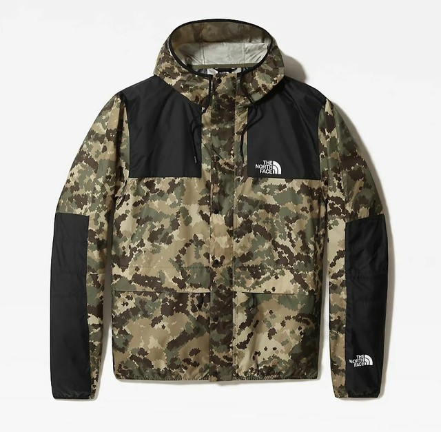 the north face 1985 seasonal jacket green