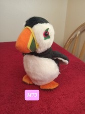 Douglas Toys Obi Puffin Plush Stuffed Animal Toy, 6"