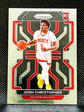 2021-22 Panini Prizm Basketball - JOSH CHRISTOPHER RC #324 - Chrome Rookie Card