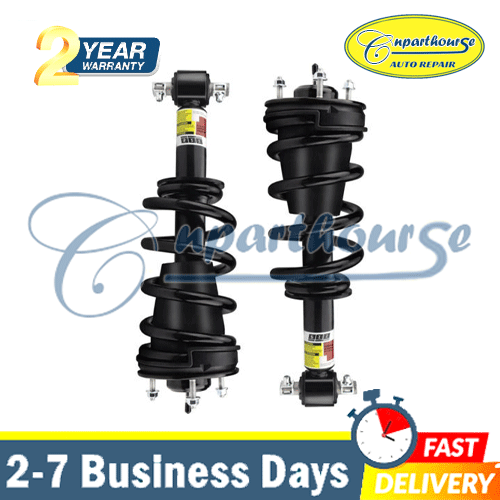 Front Struts Shock Absorber with Magnetic for 07-14 Cadillac Escalade Chevy GMC - Picture 1 of 8