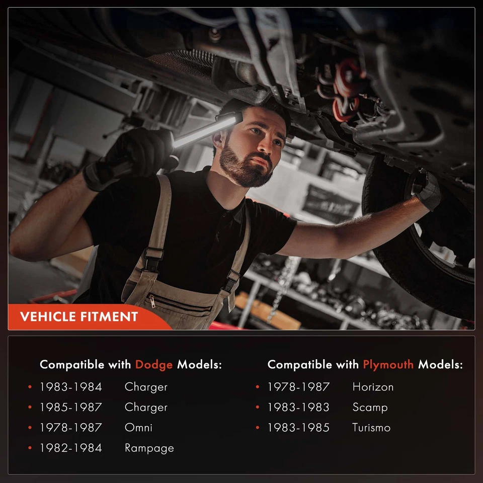 Tanque de combustible de 13 galones para Dodge Charger Rampage Omni Plymouth Horizon Scamp Turismo Foto 3 de 4