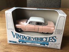 ERTL 1986 Pink Cadillac Coupe DeVille 1952 - New - Vintage Vehicles - Elvis