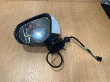 AUDI Q2 2019 14PIN LEFT SIDE FRONT POWER FOLDING ELECTRIC WING MIRROR REF V129