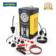 AUTOOL EVAP Smoke Machine Automotive Smoke Leak Detector Pipe Vacuum Diagnostic 