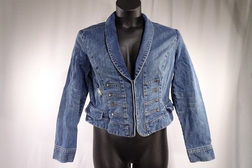 Womens Blue Denim Jacket 