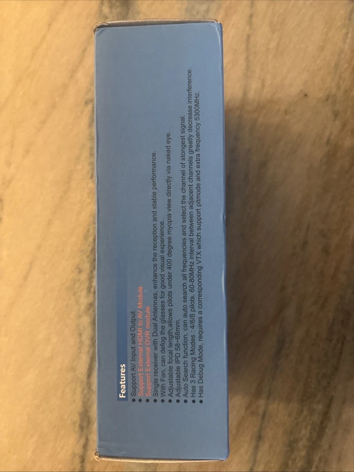 NEW Eachine EV100 goggles - black - Image 2 of 4