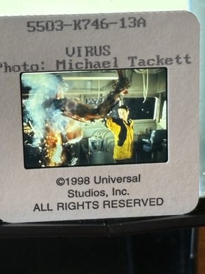Virus Rare ADVANCE MOVIE SLIDE & Press Release # 2  - Jamie Lee Curtis