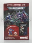 Getting Started with Warhammer 40K - Magazine & 2 Unpainted Miniatures  40-06