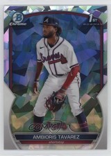 2023 Bowman Chrome Prospects Atomic Refractor Ambioris Tavarez #BCP-33 1pr8