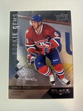2009-10 UD Black Diamond Triple Rookie Gems Yannick Weber 160 Montreal Canadiens