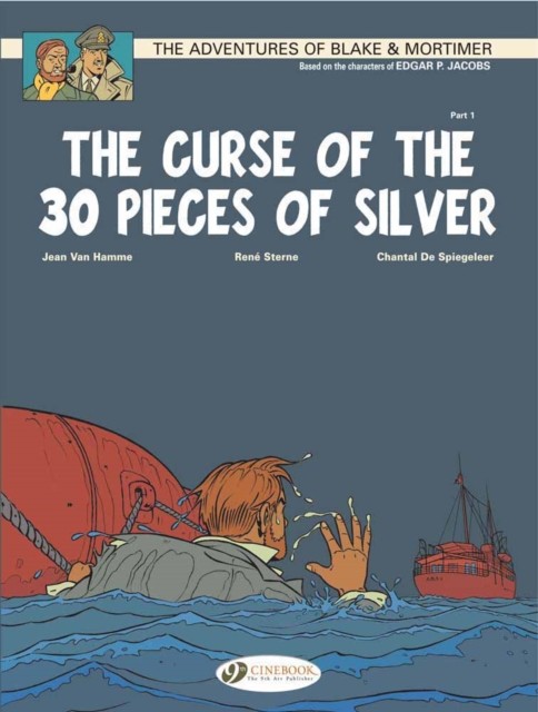 Blake & Mortimer Vol 13: The Curse of the 30 by Jean Van Hamme (PB 2012) - Image 6