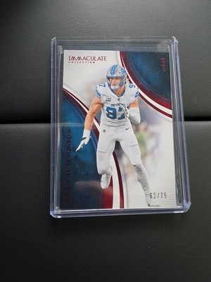 2025 Panini Immaculate Aidan Hutchinson /75 Detroit Lions #37