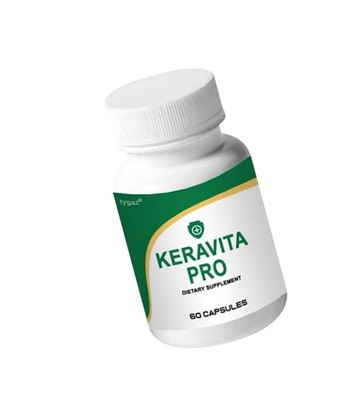 Keravita Pro - Natural Hair & Nail Growth Formula 60 Capsules Exp 8/26 NEW