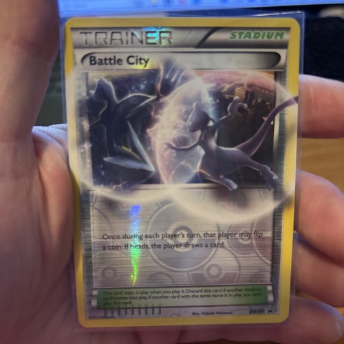 Pokemon TCG Battle City Holo BW39 Black and White Promos Rare