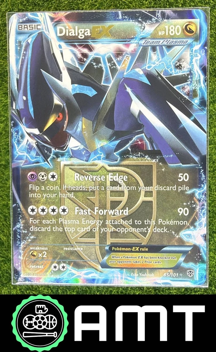 Dialga Ex Pokémon TCG Cards for sale | eBay