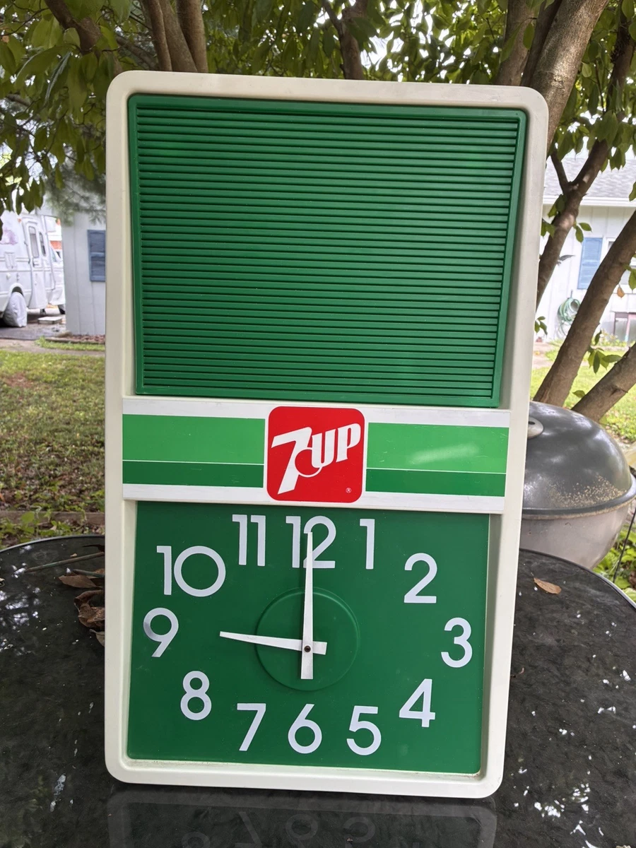 7up Clock for sale | eBay