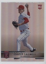 2022 Panini Chronicles Elite Cooper Criswell #29 11ur