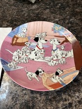 Disney 101 Dalmations "Watch Dogs", 1993 Collector Plate (New)