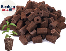 100 Pack Grow Sponges, Replacement Root Growth Sponges Seed Pods,Seed Starter Pl 0.32 per gallon
