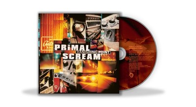 Primal Scream - Vanishing Point [CD] Sent Sameday*