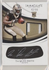 2018 Panini Immaculate Rookie Eye Black Jerseys 42/99 Tre'Quan Smith Auto 7zf