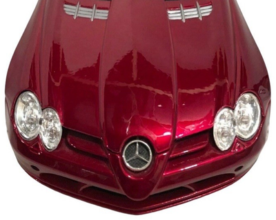 Mercedes-Benz SLR McLaren 1:18 Maisto Red Diecast Model Car | eBay