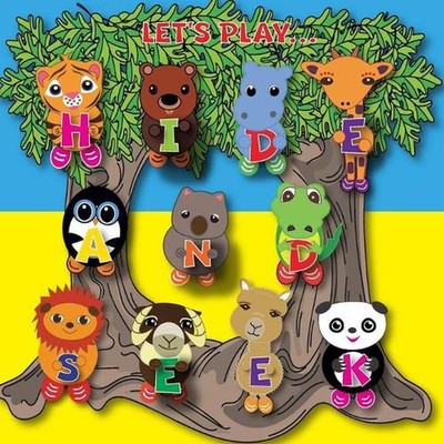 Let's Play ... Hide and Seek: Can YOU Find All 12 WILDSTARZ Characters AND Name
