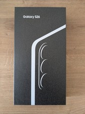 NEU Samsung Galaxy S26 - 512GB – Schwarz/Black - versiegelt in OVP - Rechnung