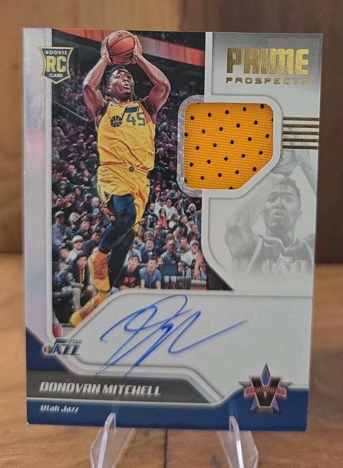 Donovan Mitchell Trading Cards for sale | eBay