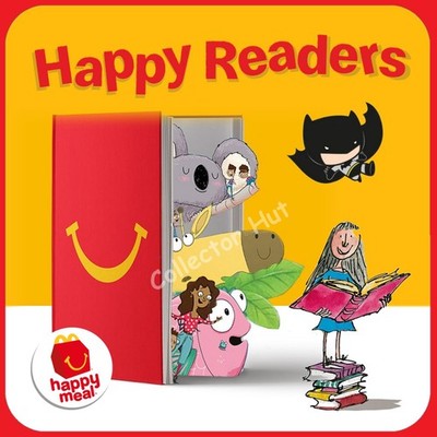 McDonalds Happy Meal Happy Readers Books | eBay