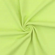 Lime Green Famous Maker Solid Stretch Tricot Swimwear Fabric