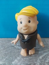 Vintage 1986 Hanna Barbera The Flintstones Kids Barney Rubble 3.25" Figure