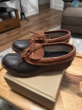 Kenetrek Men's Duck Rubber Bottom Durable Leather Upper Brown PAC Shoes, Size 11