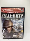 Call of Duty: Finest Hour (Sony PlayStation 2 PS2, 2004) - TESTED