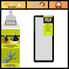 Secure Metal Mesh Screen Cover for Reptile Terrariums - 20x10 Inches, Fresh Air