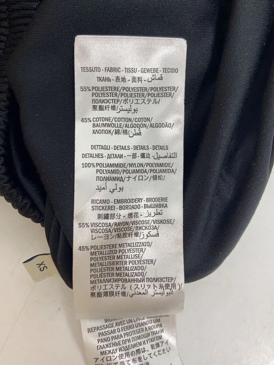 GUCCI Jersey Track Jacket XS Poliestere BLK575762 xjbbe