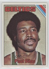 1975-76 Topps Paul Silas #8 1j2