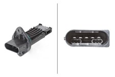 HELLA Luftmassenmesser 8ET 358 095-111 für KLASSE MERCEDES W461 W210 S203 CL203 HELLA Luftmassenmesser 8ET 358 095-111 für KLASSE MERCEDES W461 W210 S203 CL203