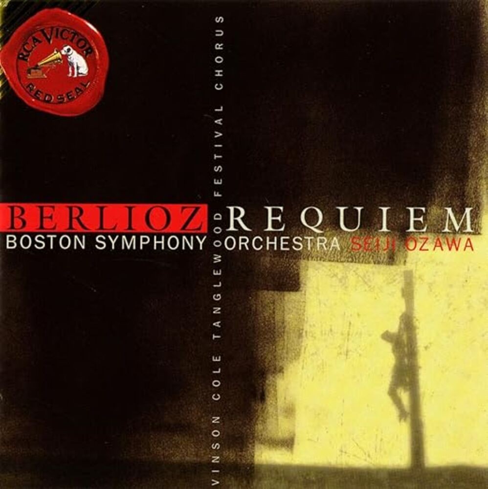 Requiem Op. 5 | Ozawa Cole Bso Berlioz Hector | Very good condition
