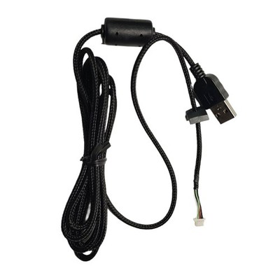USB Mouse Wire Mouse Cable Replacement Nylons Wire for G502X Wireds Mouse