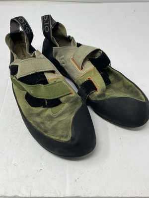 Rock Climbing Shoes Five Ten 5.10 Rogue Men s Green & Gray Size 7