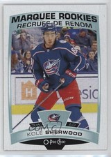 2019-20 O-Pee-Chee Marquee Rookies Kole Sherwood #521 1k9