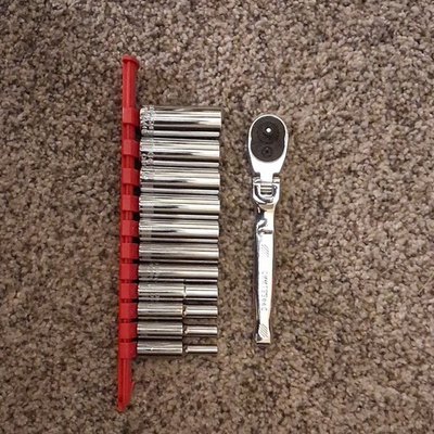 #ad #ad Craftsman Socket Set 14mm To 4mm $40.95