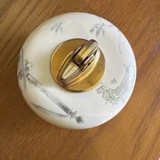 Vintage Rosenthal “Plaza” Ronson Ceramic Table Lighter. Untested.