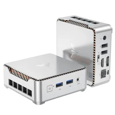 KAMRUI Essenx E2 Mini PC, 16GB RAM 1TB SSD Mini Computers,12th Alder Lake N97...
