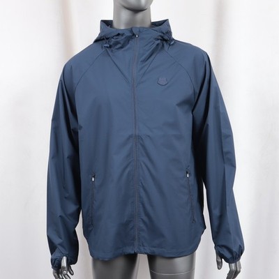 Kenzo  K Tiger Hooded Windbreaker Jacket Dark Blue