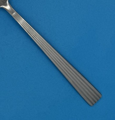 HAMPTON SILVERSMITHS GRAND GLOSSY STAINLESS FLATWARE RIBBED FLAT TIP - CHOICE