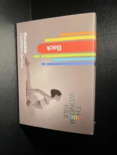 The Wonder Pax BACK Reusable Cool Warm Compress Gel Pack New Open Box 