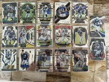 Lot of 66 - INDIANAPOLIS COLTS - Select - RC & Vets Inserts Die-Cuts Refractors