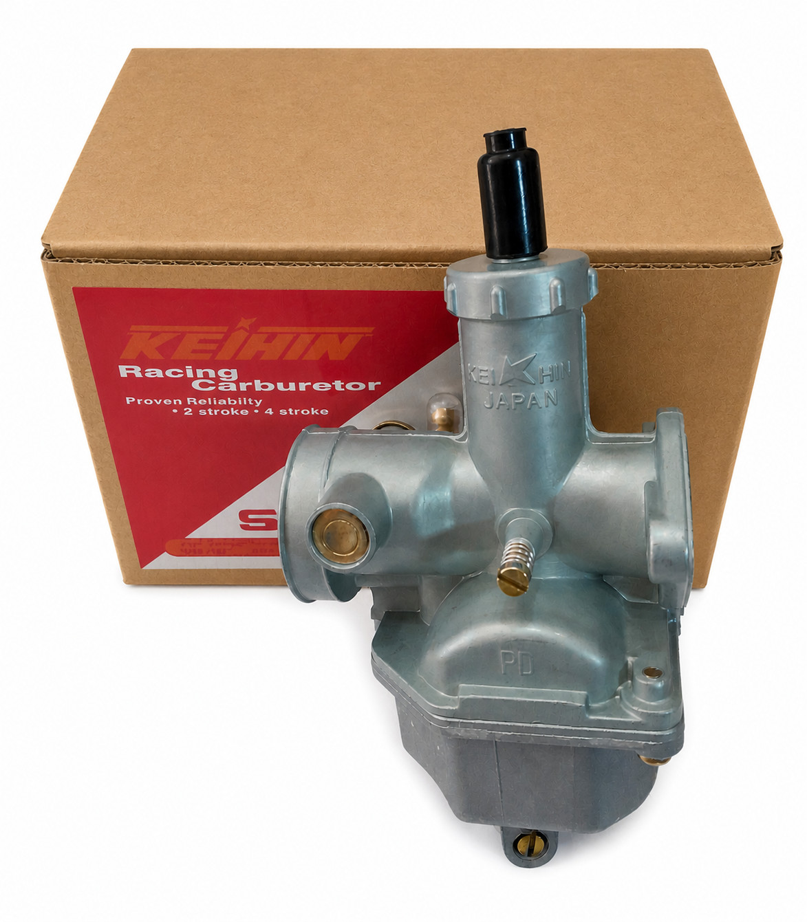 Carburateur Keihin PZ26 neuf pour moto Honda XR 100 et 125cc